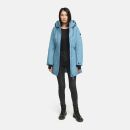 Navahoo Frostkuss Damen Winter Parka Jacke N068 Powder Blue-Größe XXXL - Gr. 46