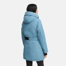Navahoo Frostkuss Damen Winter Parka Jacke N068 Powder Blue-Größe XXXL - Gr. 46