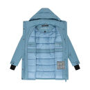 Navahoo Frostkuss Damen Winter Parka Jacke N068 Powder Blue-Größe XXXL - Gr. 46