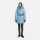 Navahoo Frostkuss Damen Winter Parka Jacke N068 Powder Blue-Größe XXXL - Gr. 46