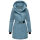 Navahoo Frostkuss Damen Winter Parka Jacke N068 Powder Blue-Größe XXXL - Gr. 46