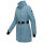 Navahoo Frostkuss Damen Winter Parka Jacke N068 Powder Blue-Größe XXXL - Gr. 46