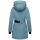 Navahoo Frostkuss Damen Winter Parka Jacke N068 Powder Blue-Größe XXXL - Gr. 46