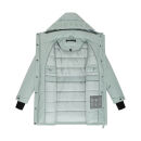 Navahoo Frostkuss Damen Winter Parka Jacke N068 Smokey Mint-Größe L - Gr. 40