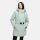 Navahoo Frostkuss Damen Winter Parka Jacke N068 Smokey Mint-Größe L - Gr. 40