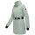 Navahoo Frostkuss Damen Winter Parka Jacke N068 Smokey Mint-Größe L - Gr. 40