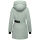 Navahoo Frostkuss Damen Winter Parka Jacke N068 Smokey Mint-Größe L - Gr. 40