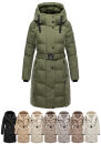 Navahoo Funkelteddy Damen Winter Steppmantel Parka N069