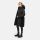 Navahoo Funkelteddy Damen Winter Steppmantel Parka N069 Schwarz-Größe M - Gr. 38