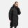 Navahoo Funkelteddy Damen Winter Steppmantel Parka N069 Schwarz-Größe M - Gr. 38