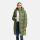Navahoo Funkelteddy Damen Winter Steppmantel Parka N069 Olive Leaf-Größe XS - Gr. 34