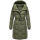 Navahoo Funkelteddy Damen Winter Steppmantel Parka N069 Olive Leaf-Größe XS - Gr. 34