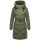 Navahoo Funkelteddy Damen Winter Steppmantel Parka N069 Olive Leaf-Größe XS - Gr. 34