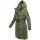Navahoo Funkelteddy Damen Winter Steppmantel Parka N069 Olive Leaf-Größe XS - Gr. 34