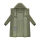 Navahoo Funkelteddy Damen Winter Steppmantel Parka N069 Olive Leaf-Größe XS - Gr. 34