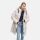 Navahoo Funkelteddy Damen Winter Steppmantel Parka N069 Bone-Größe XS - Gr. 34