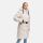 Navahoo Funkelteddy Damen Winter Steppmantel Parka N069 Bone-Größe XS - Gr. 34