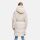 Navahoo Funkelteddy Damen Winter Steppmantel Parka N069 Bone-Größe XS - Gr. 34