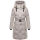 Navahoo Funkelteddy Damen Winter Steppmantel Parka N069 Bone-Größe XS - Gr. 34