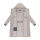 Navahoo Funkelteddy Damen Winter Steppmantel Parka N069 Bone-Größe XS - Gr. 34