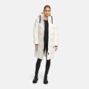 Navahoo Funkelteddy Damen Winter Steppmantel Parka N069 Offwhite-Größe XXL - Gr. 44
