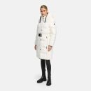 Navahoo Funkelteddy Damen Winter Steppmantel Parka N069 Offwhite-Größe XXL - Gr. 44