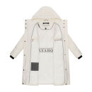 Navahoo Funkelteddy Damen Winter Steppmantel Parka N069 Offwhite-Größe XXL - Gr. 44