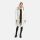Navahoo Funkelteddy Damen Winter Steppmantel Parka N069 Offwhite-Größe XXL - Gr. 44