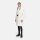 Navahoo Funkelteddy Damen Winter Steppmantel Parka N069 Offwhite-Größe XXL - Gr. 44