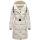 Navahoo Funkelteddy Damen Winter Steppmantel Parka N069 Offwhite-Größe XXL - Gr. 44