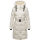 Navahoo Funkelteddy Damen Winter Steppmantel Parka N069 Offwhite-Größe XXL - Gr. 44