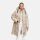 Navahoo Funkelteddy Damen Winter Steppmantel Parka N069 Light Taupe-Größe M - Gr. 38