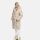 Navahoo Funkelteddy Damen Winter Steppmantel Parka N069 Light Taupe-Größe M - Gr. 38