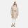 Navahoo Funkelteddy Damen Winter Steppmantel Parka N069 Light Taupe-Größe M - Gr. 38