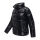 Marikoo Hazalee Damen Winter Herbst Stepp Jacke N071 Schwarz Größe S - Gr. 36