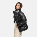 Marikoo Hazalee Damen Winter Herbst Stepp Jacke N071 Schwarz Größe XL - Gr. 42