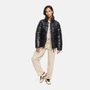 Marikoo Hazalee Damen Winter Herbst Stepp Jacke N071 Schwarz Größe XL - Gr. 42