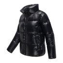 Marikoo Hazalee Damen Winter Herbst Stepp Jacke N071 Schwarz Größe XL - Gr. 42