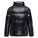 Marikoo Hazalee Damen Winter Herbst Stepp Jacke N071 Schwarz Größe XL - Gr. 42