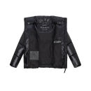 Marikoo Hazalee Damen Winter Herbst Stepp Jacke N071 Schwarz Größe XL - Gr. 42