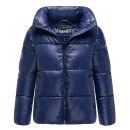 Marikoo Hazalee Damen Winter Herbst Stepp Jacke N071 Navy Größe S - Gr. 36