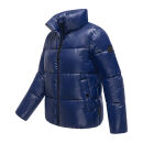 Marikoo Hazalee Damen Winter Herbst Stepp Jacke N071 Navy Größe S - Gr. 36