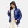 Marikoo Hazalee Damen Winter Herbst Stepp Jacke N071 Navy Größe S - Gr. 36