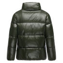 Marikoo Hazalee Damen Winter Herbst Stepp Jacke N071 Dark Olive Größe S - Gr. 36