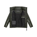 Marikoo Hazalee Damen Winter Herbst Stepp Jacke N071 Dark Olive Größe S - Gr. 36