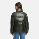 Marikoo Hazalee Damen Winter Herbst Stepp Jacke N071 Dark Olive Größe XL - Gr. 42