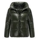 Marikoo Hazalee Damen Winter Herbst Stepp Jacke N071 Dark Olive Größe XL - Gr. 42