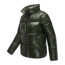 Marikoo Hazalee Damen Winter Herbst Stepp Jacke N071 Dark Olive Größe XL - Gr. 42
