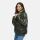 Marikoo Hazalee Damen Winter Herbst Stepp Jacke N071 Dark Olive Größe XL - Gr. 42