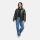 Marikoo Hazalee Damen Winter Herbst Stepp Jacke N071 Dark Olive Größe XL - Gr. 42